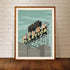 Nylex Sign, Cremorne Melbourne print by Harper and Charlie