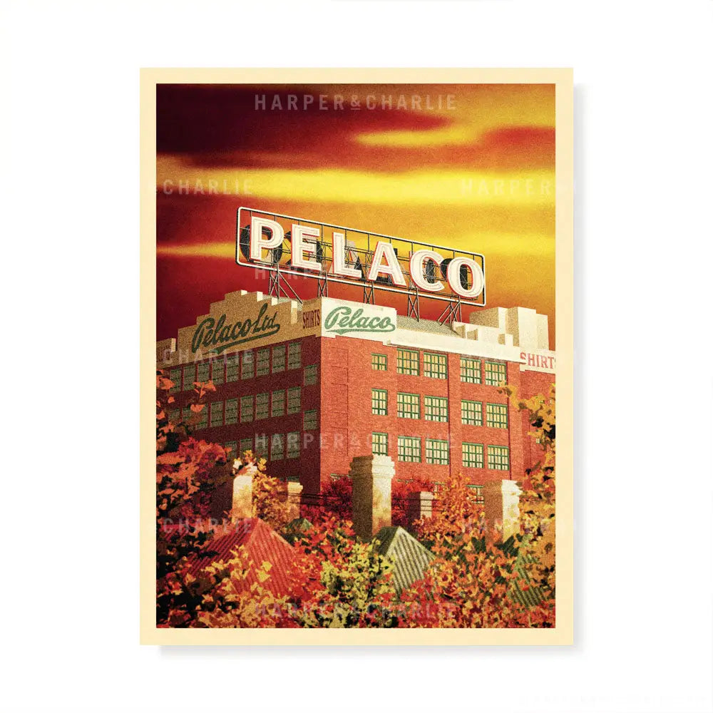 Buy Pelaco Sign Richmond print online I Fast delivery – Harper & Charlie