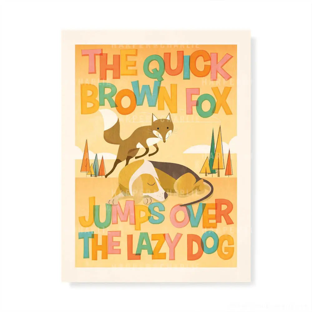The Quick Brown Fox Kids&