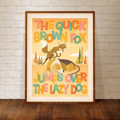 The Quick Brown Fox Kids&