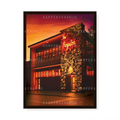 Royston Hotel Richmond Melbourne Print by Harper and Charlie