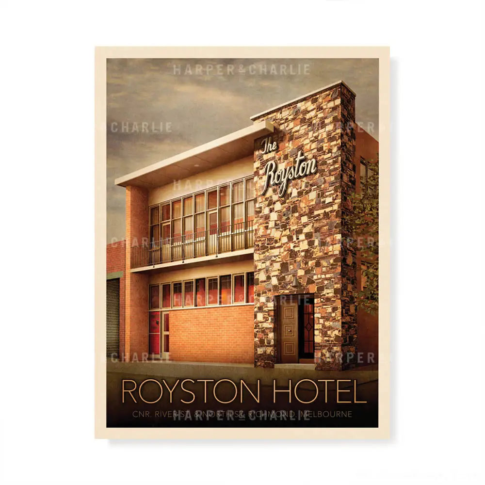 royston-hotel-richmond-day-colur-print
