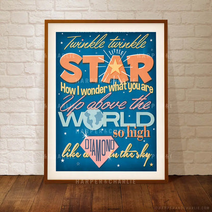 Twinkle Twinkle Little Star Kids&