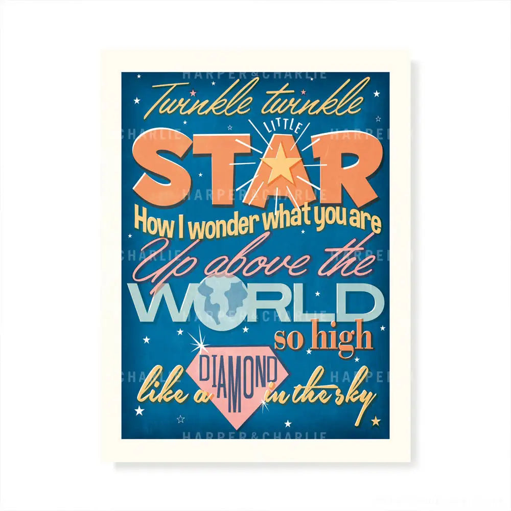 Twinkle Twinkle Little Star Kids&