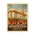 Waratah Theatre Ascot Vale Colour Print by Harper and Charlie