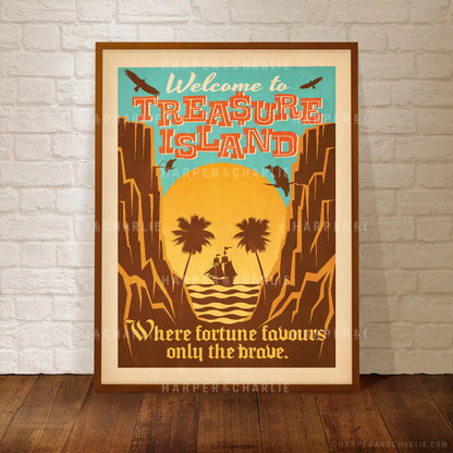 Welcome To Treasure Island Kids&