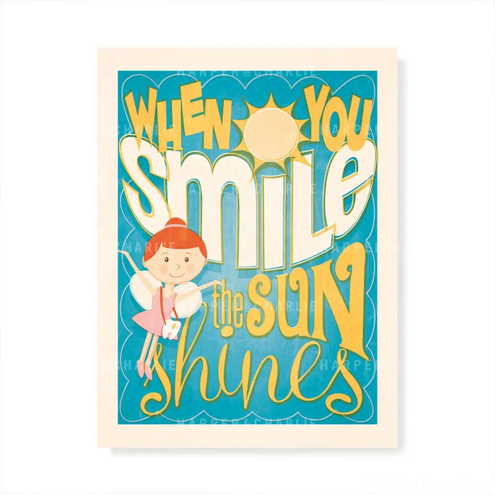 When You Smile The Sun Shines Kids&