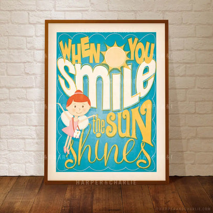 When You Smile The Sun Shines Kids&