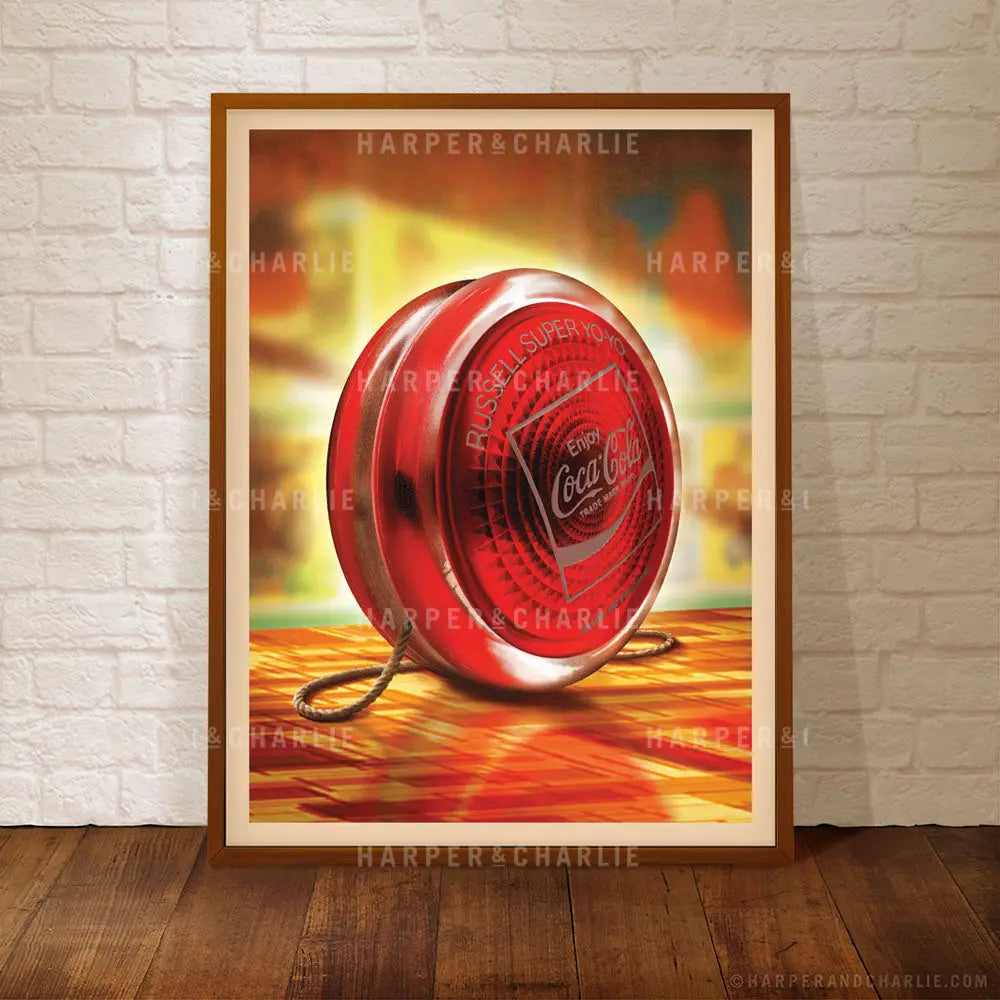Russell Super Yo Yo Colour Print